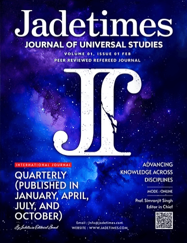 Jadetimes Journal of Universal Studies